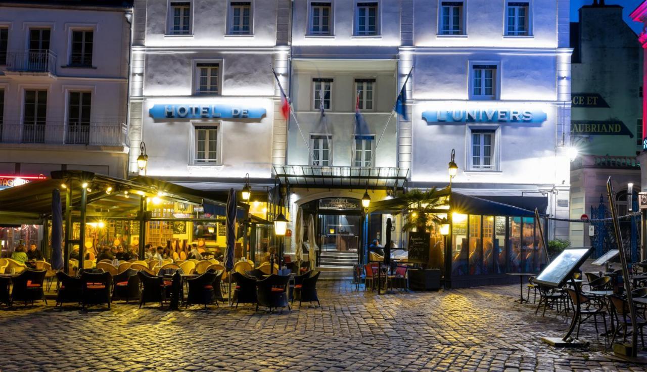 Hotel De L'Univers Saint-Malo Extérieur photo