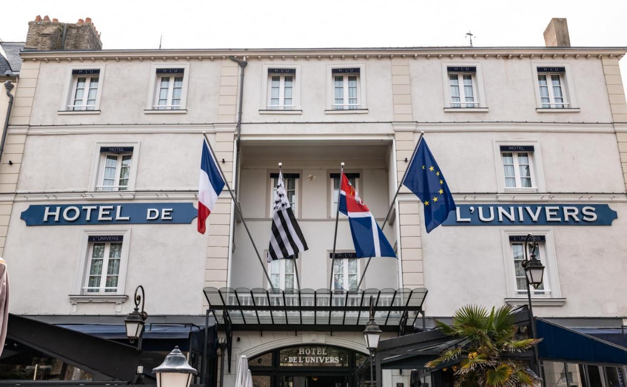 Hotel De L'Univers Saint-Malo Extérieur photo