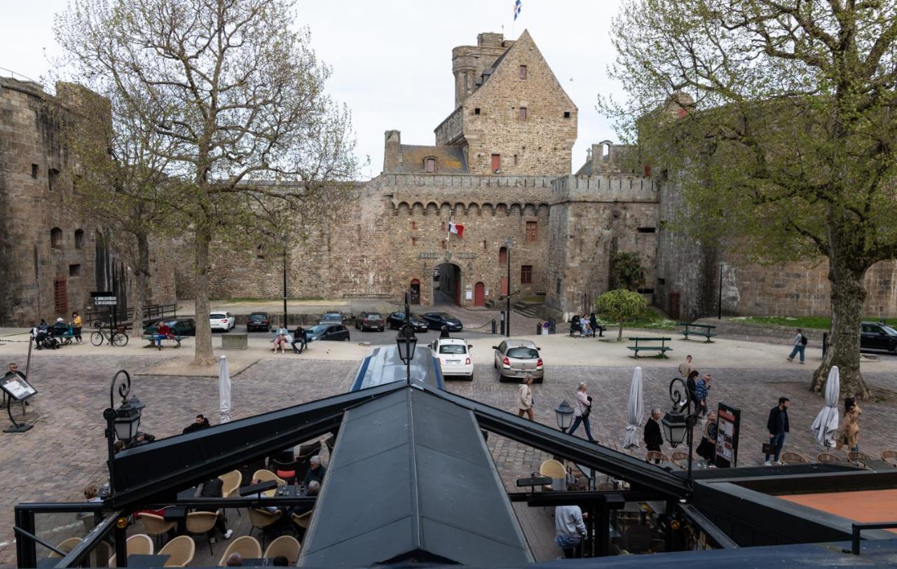 Hotel De L'Univers Saint-Malo Extérieur photo